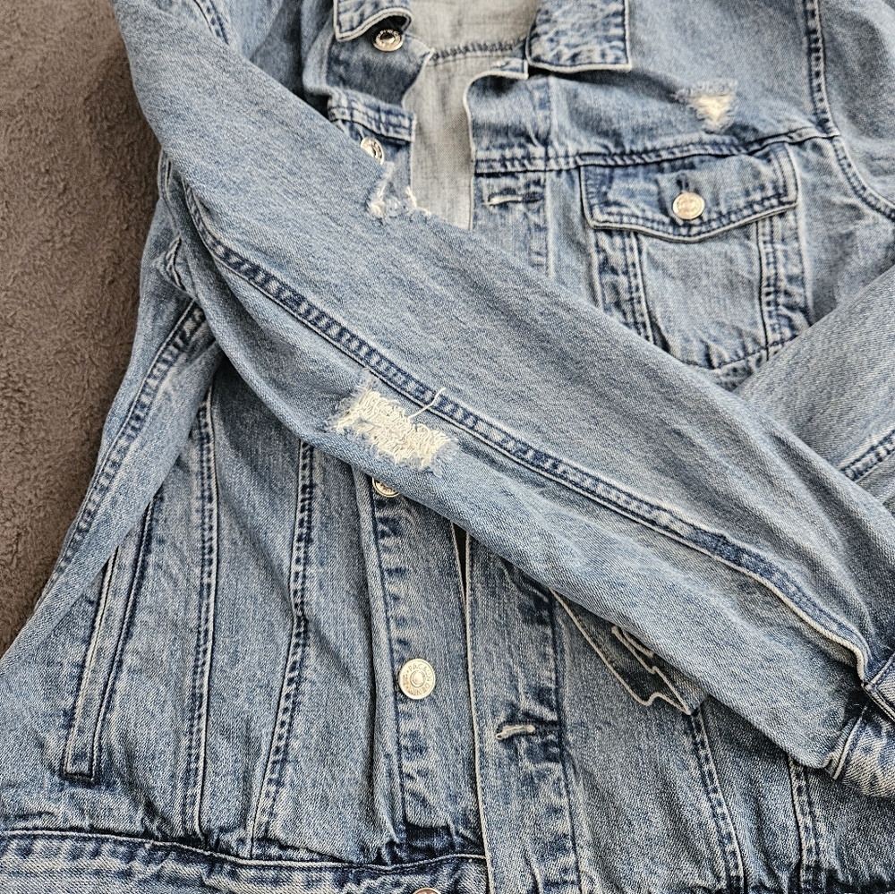 Pacsun Jean Jacket - Picture 3 of 5